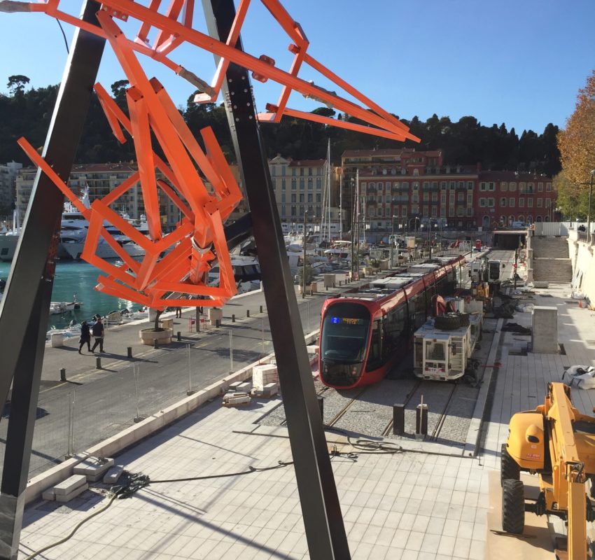 “Lou Che” Œuvre de Noël Dolla.